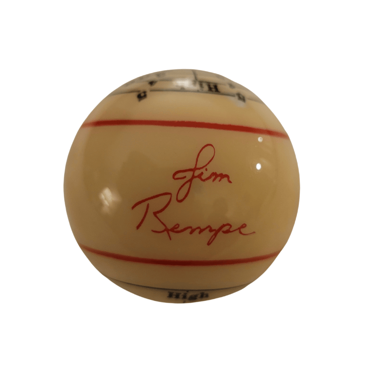 Jim Rempe - Pool Training Ball