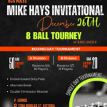 Annual Boxing Day Tournament - A Division Flyer